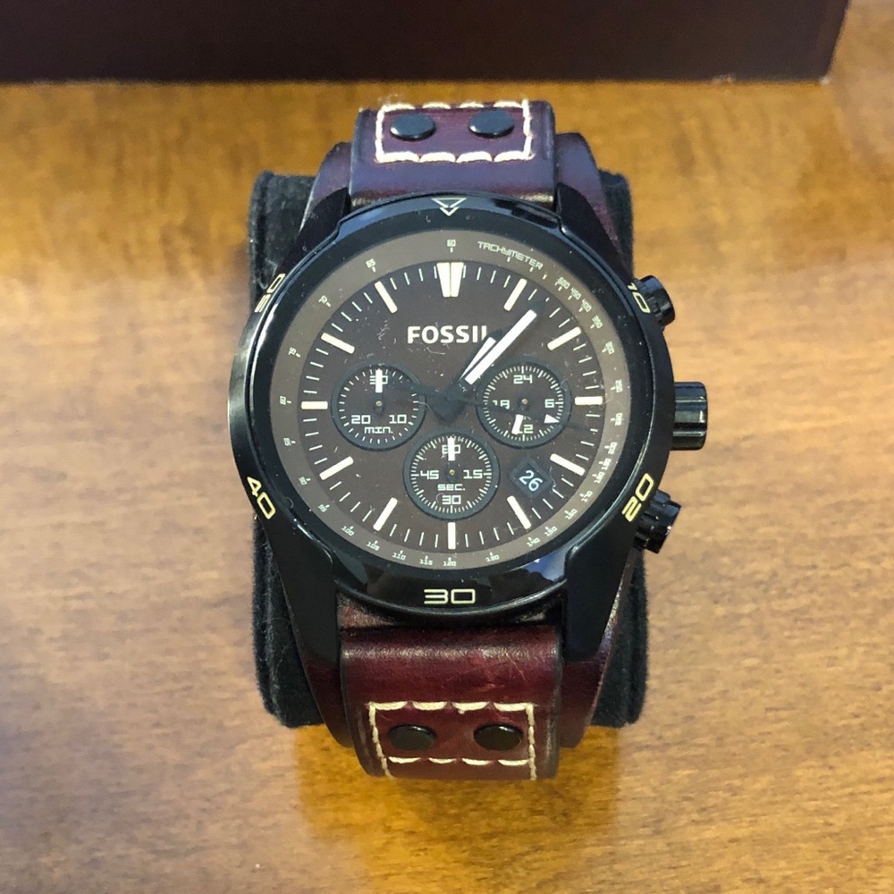 Fossil Coachman Watch
